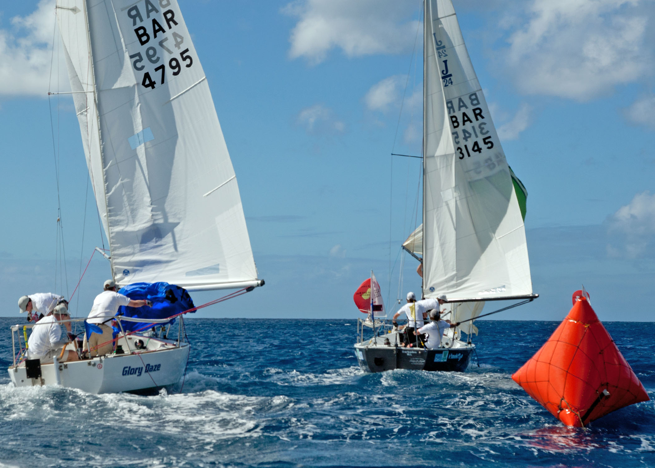 Pete Wickwire 2nd overall in ISAF N.A and Caribbean Match Race Qualifier